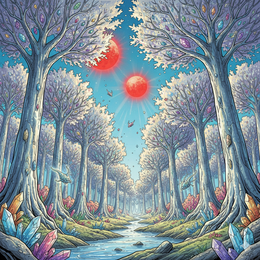 Ilustración de una parte de Galifrey